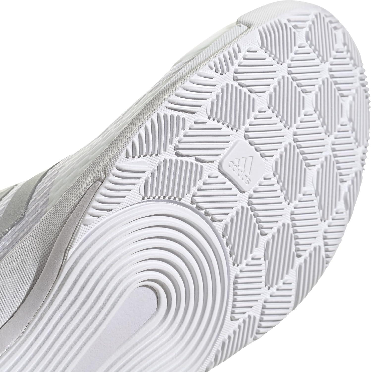 image:imageadidas Womens Novaflight 2 IndoorWhiteSilver MetallicWhite