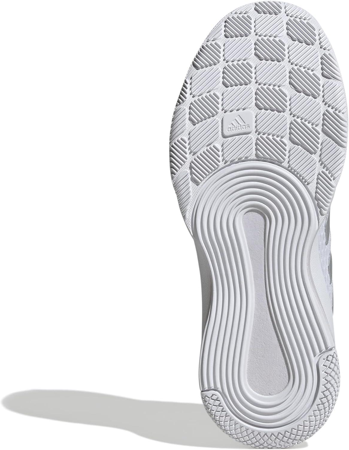 image:imageadidas Womens Novaflight 2 IndoorWhiteSilver MetallicWhite