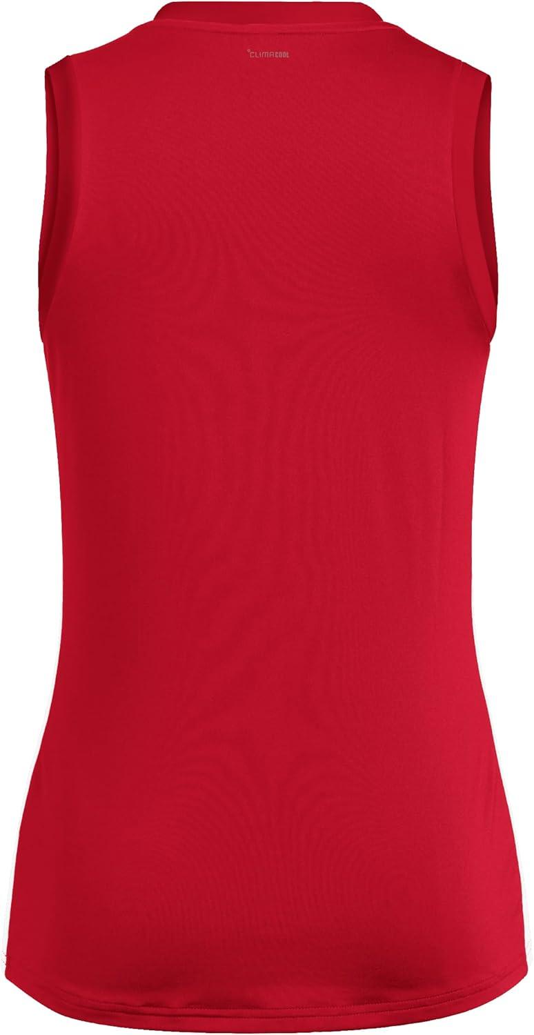 image:imageadidas Womens Quickset Volleyball Sleeveless JerseyTeam Power Red