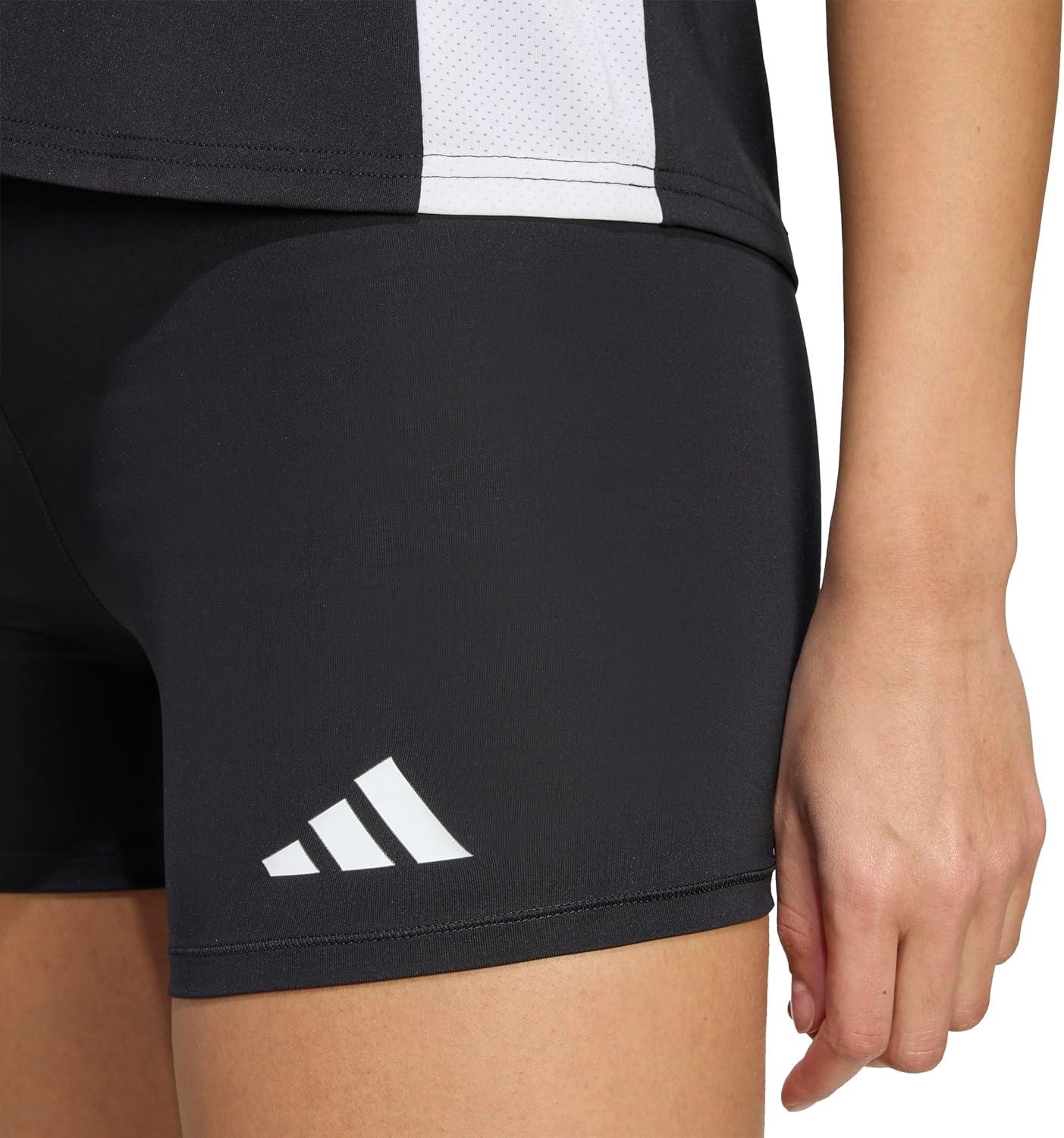 image:imageadidas Womens Techfit PeriodProof Volleyball Tight ShortsBlack