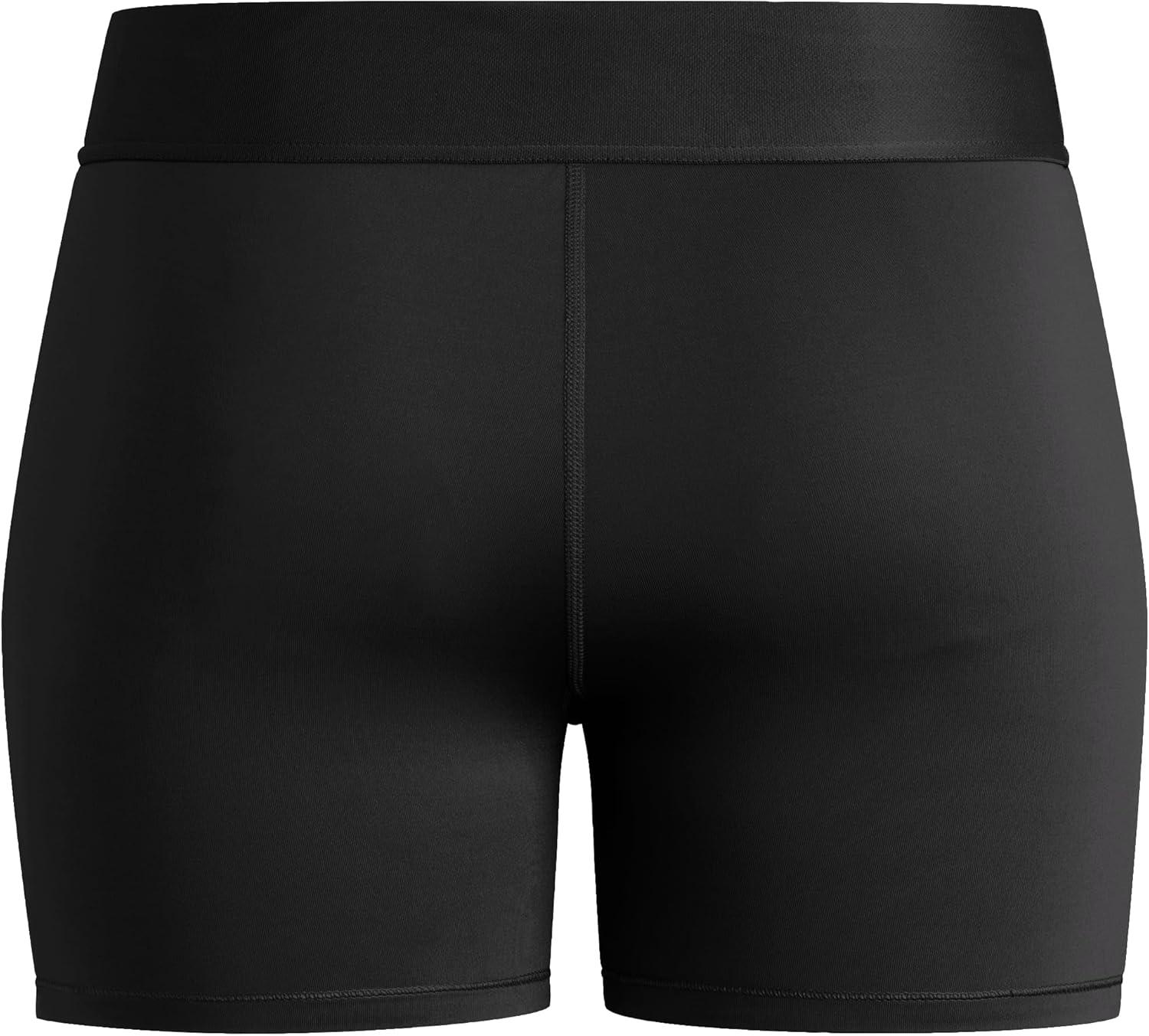 image:imageadidas Womens Techfit PeriodProof Volleyball Tight ShortsBlack