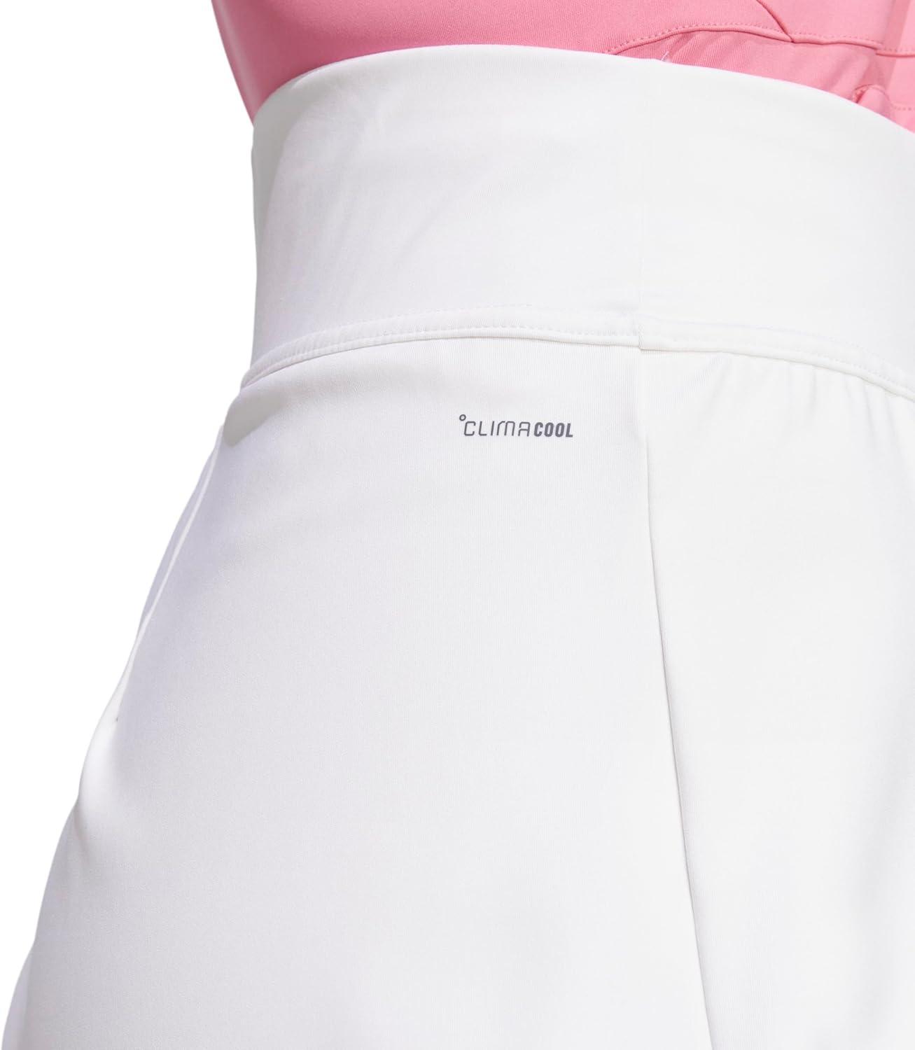image:imageadidas Womens Tennis Climacool Match ShortsWhite