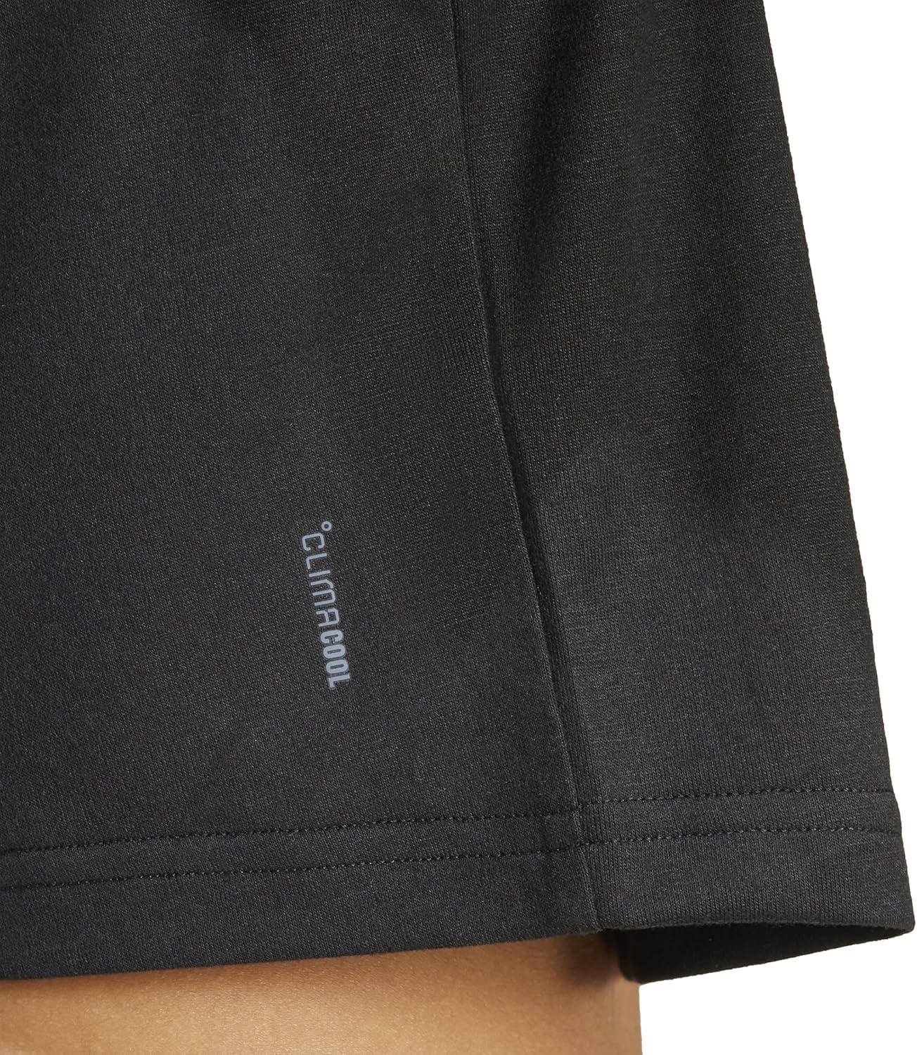 image:imageadidas Womens Train Essentials Boxy Workout Crew Neck Short Sleeve Athletic Casual Tops Casual WhiteBlack