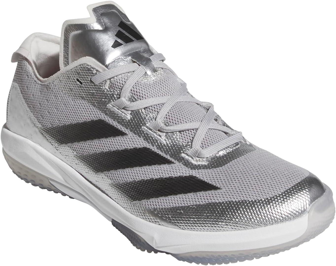 image:imageadidas Womens Train Essentials Boxy Workout Crew Neck Short Sleeve Athletic Casual Tops Casual WhiteSilver MetallicBlackGrey