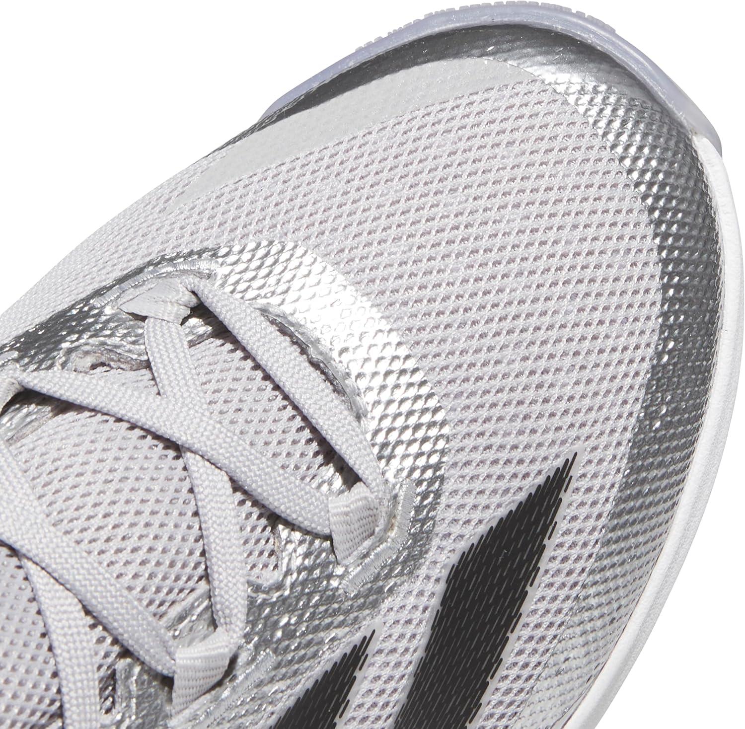 image:imageadidas Womens Train Essentials Boxy Workout Crew Neck Short Sleeve Athletic Casual Tops Casual WhiteSilver MetallicBlackGrey