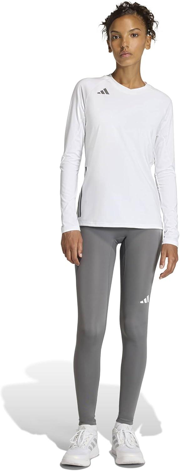 image:imageadidas Womens Volleyball Long TightsTeam Grey