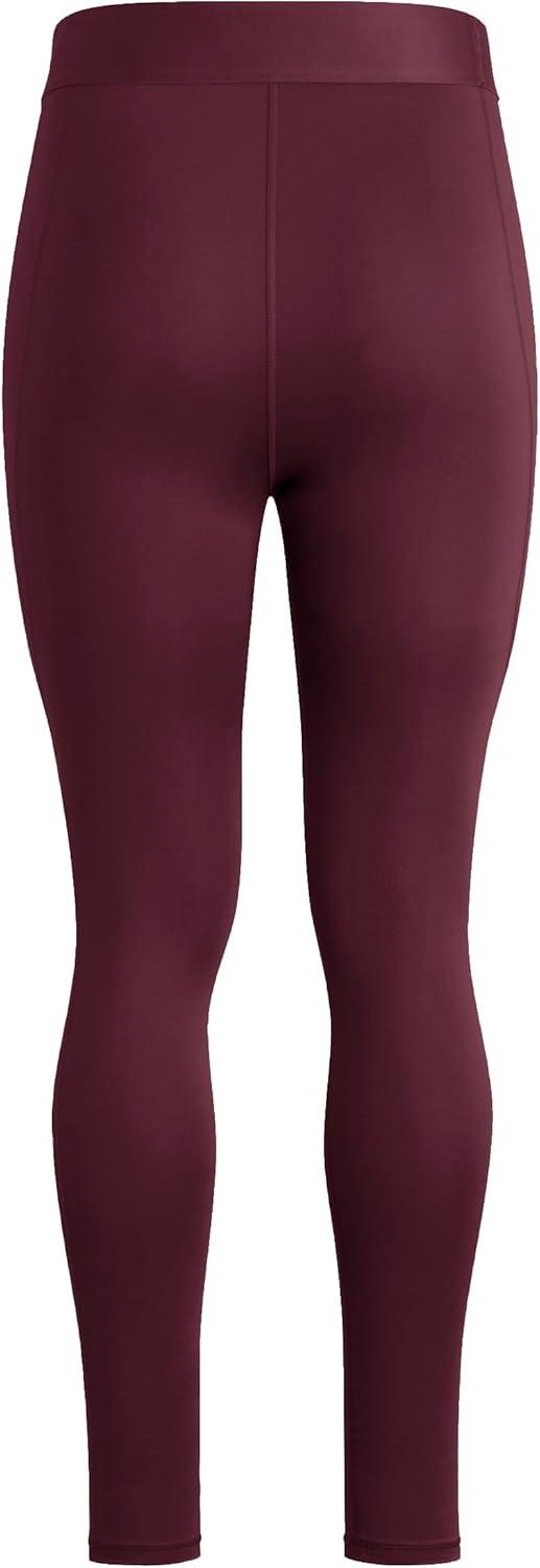 image:imageadidas Womens Volleyball Long TightsTeam Maroon