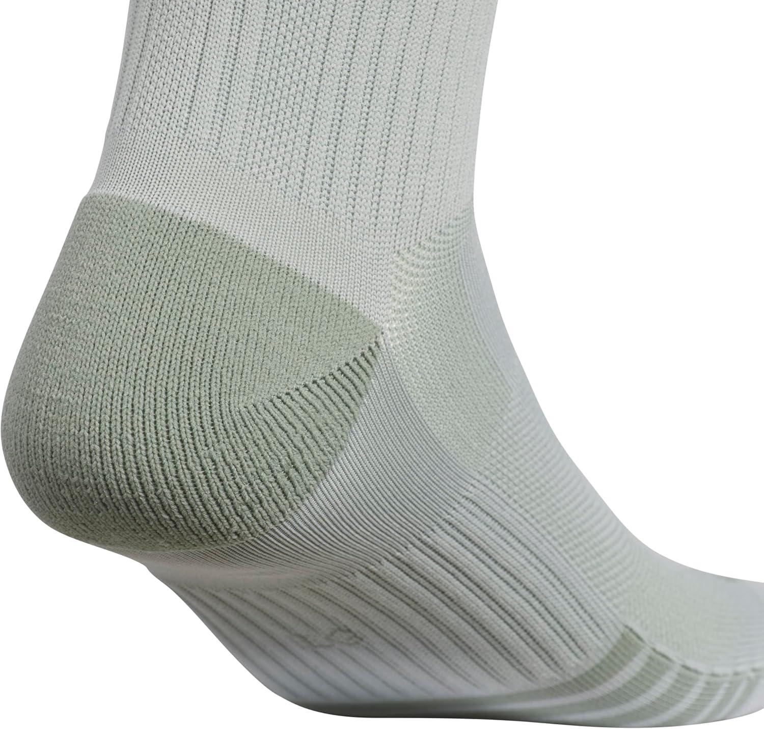 image:imageadidas mens Tech High Quarter Socks 3 Pairs Performance amp TrainingWonder Sage GreenGrey SixWonder Cargo Khaki