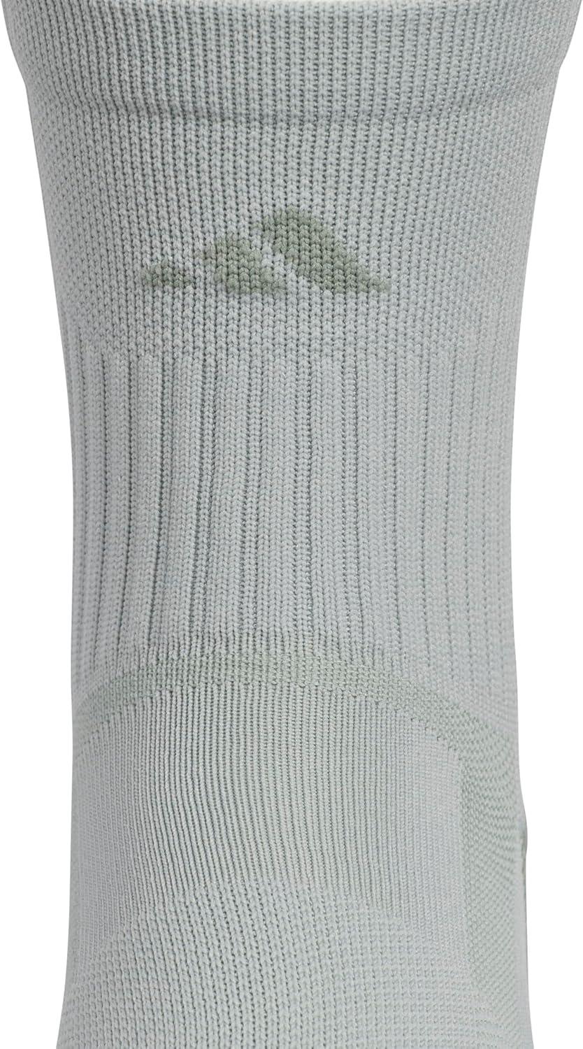 image:imageadidas mens Tech High Quarter Socks 3 Pairs Performance amp TrainingWonder Sage GreenGrey SixWonder Cargo Khaki