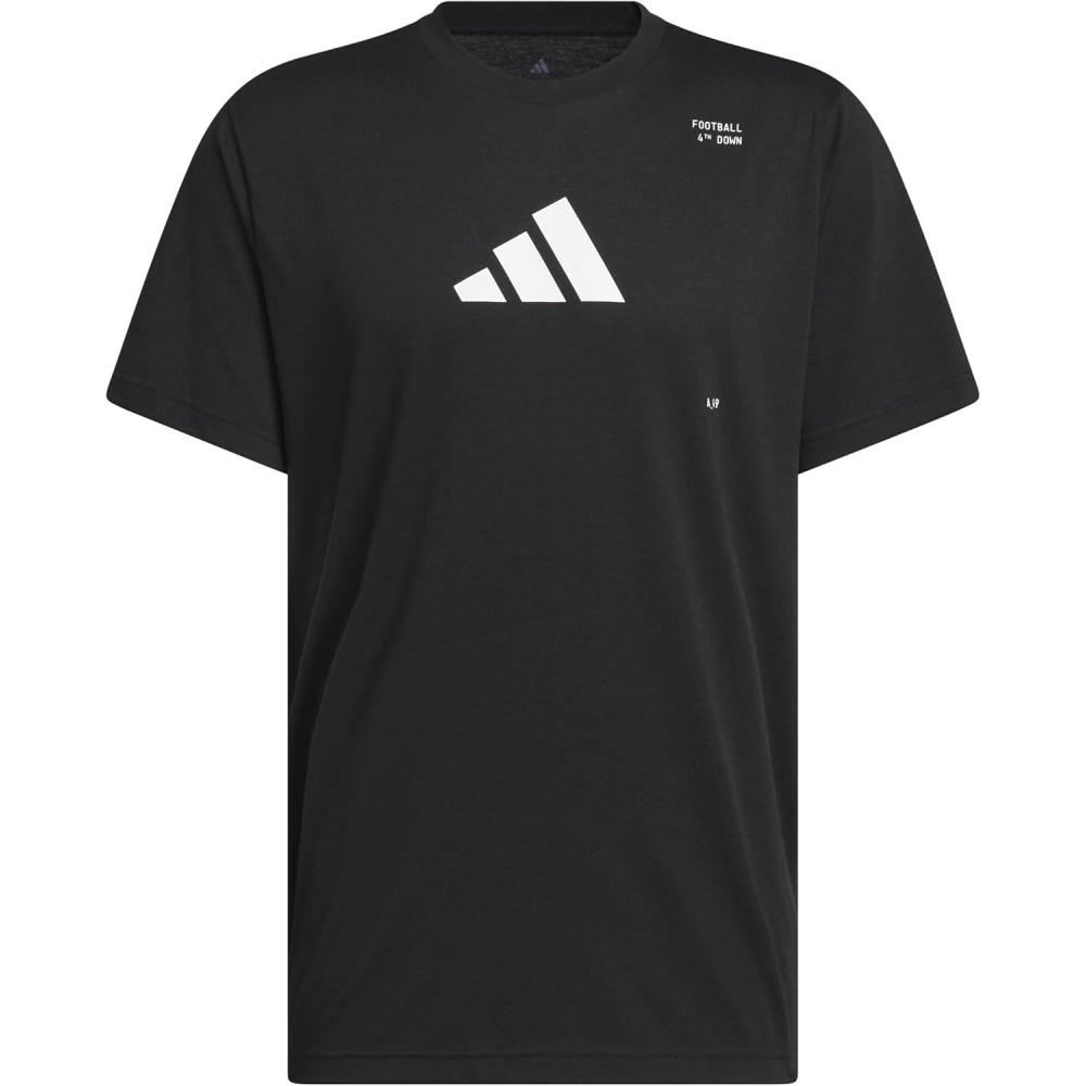 image:imageAdidas Mens Baseball Graphic TShirtBlack