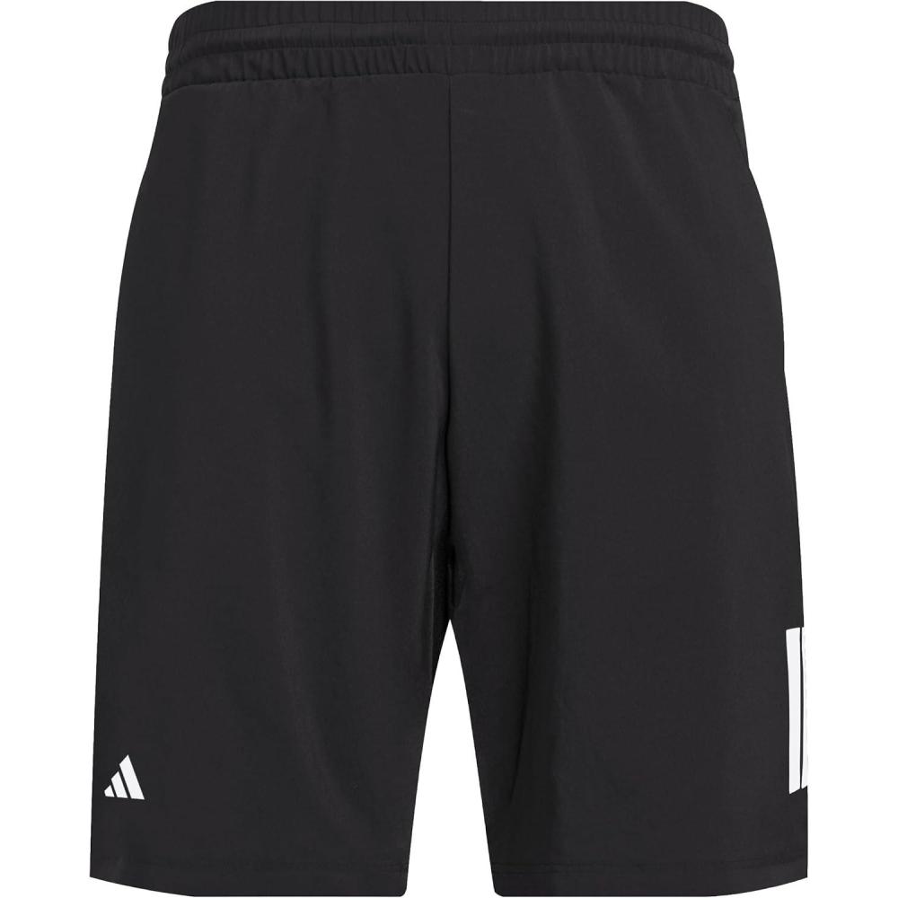 image:imageAdidas Mens Club Tennis Climacool 3Stripes ShortsBlack
