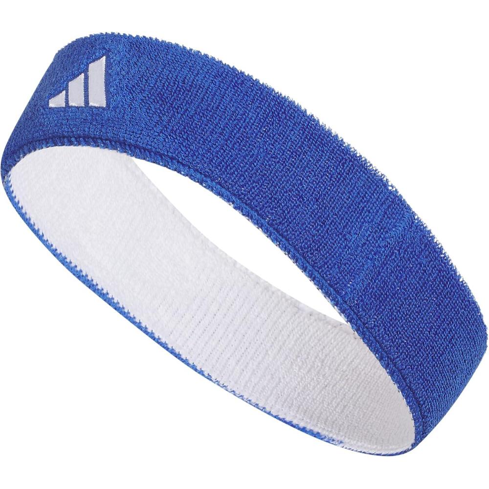 image:imageAdidas Unisex Interval Reversible Headband Athletic Sports SweatbandTeam Royal BlueWhite