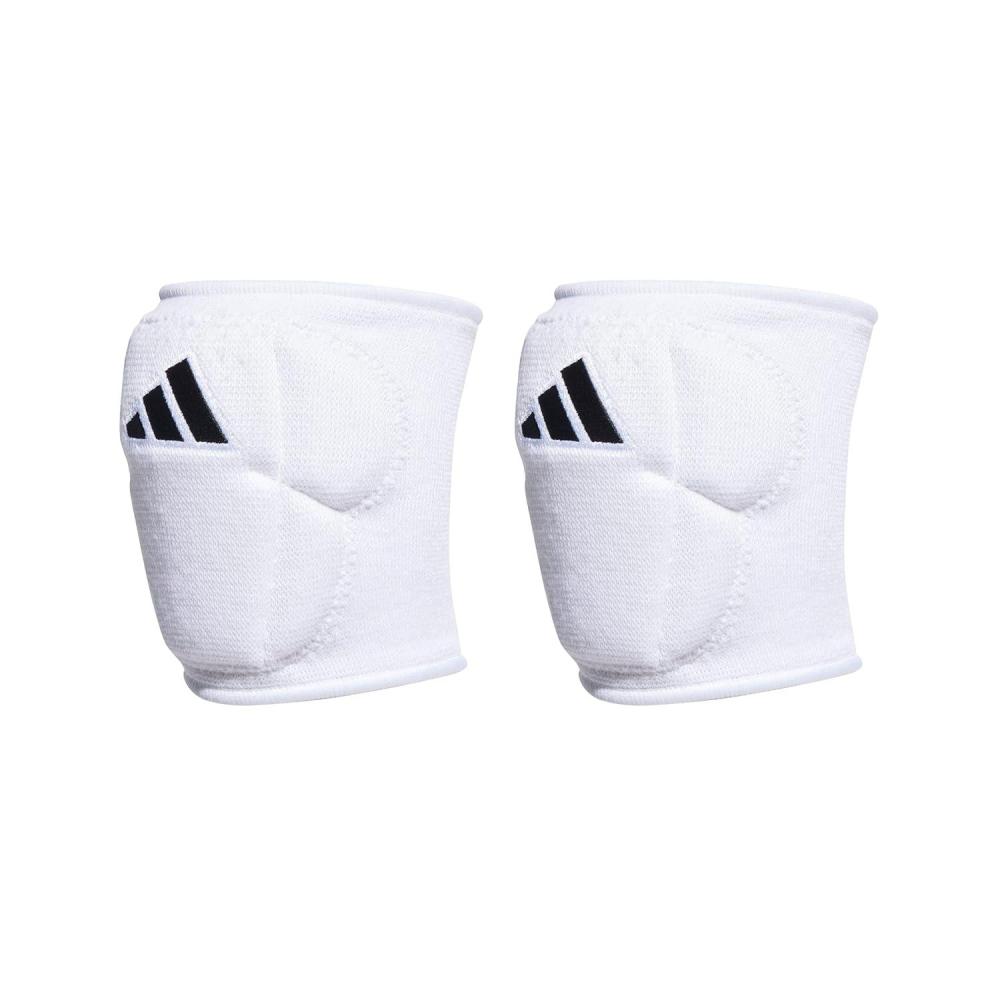 image:imageAdidas UnisexAdult 5Inch Volleyball Kneepads WhiteBlack MediumWhiteBlackWhite