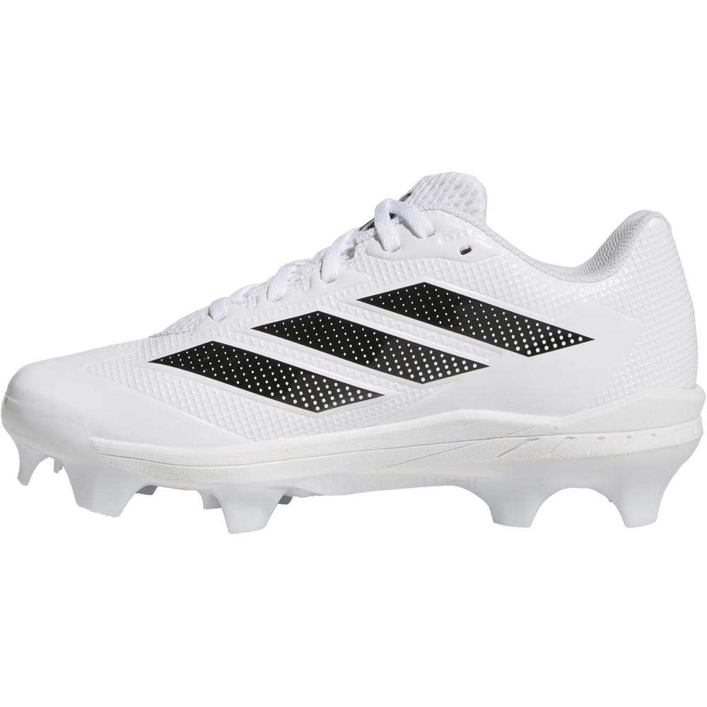 image:imageAdidas Womens Adizero Instict 20 TPU SoftballBlackWhiteBlack