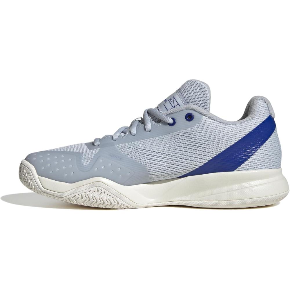 image:imageAdidas Womens Courtflash PickleballHalo BlueSilver MetallicLucid Blue