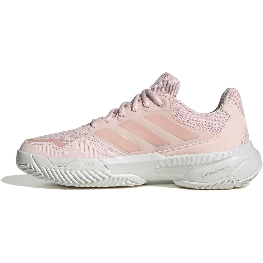 image:imageAdidas Womens Courtjam Control 3 TennisWonder QuartzCrystal White