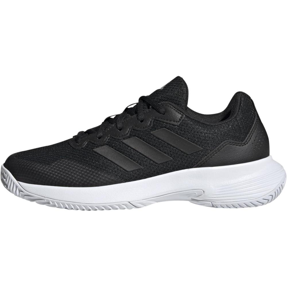 image:imageAdidas Womens Gamecourt 2 WSneakerCore BlackCore BlackSilver Metallic