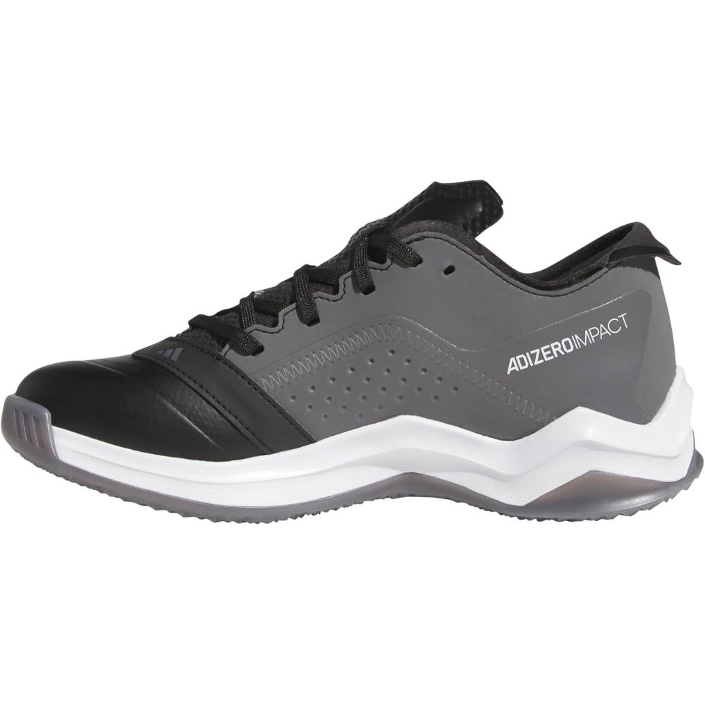 image:imageadidas Boys Adizero Impact Turf BaseballBlackWhiteTeam Grey