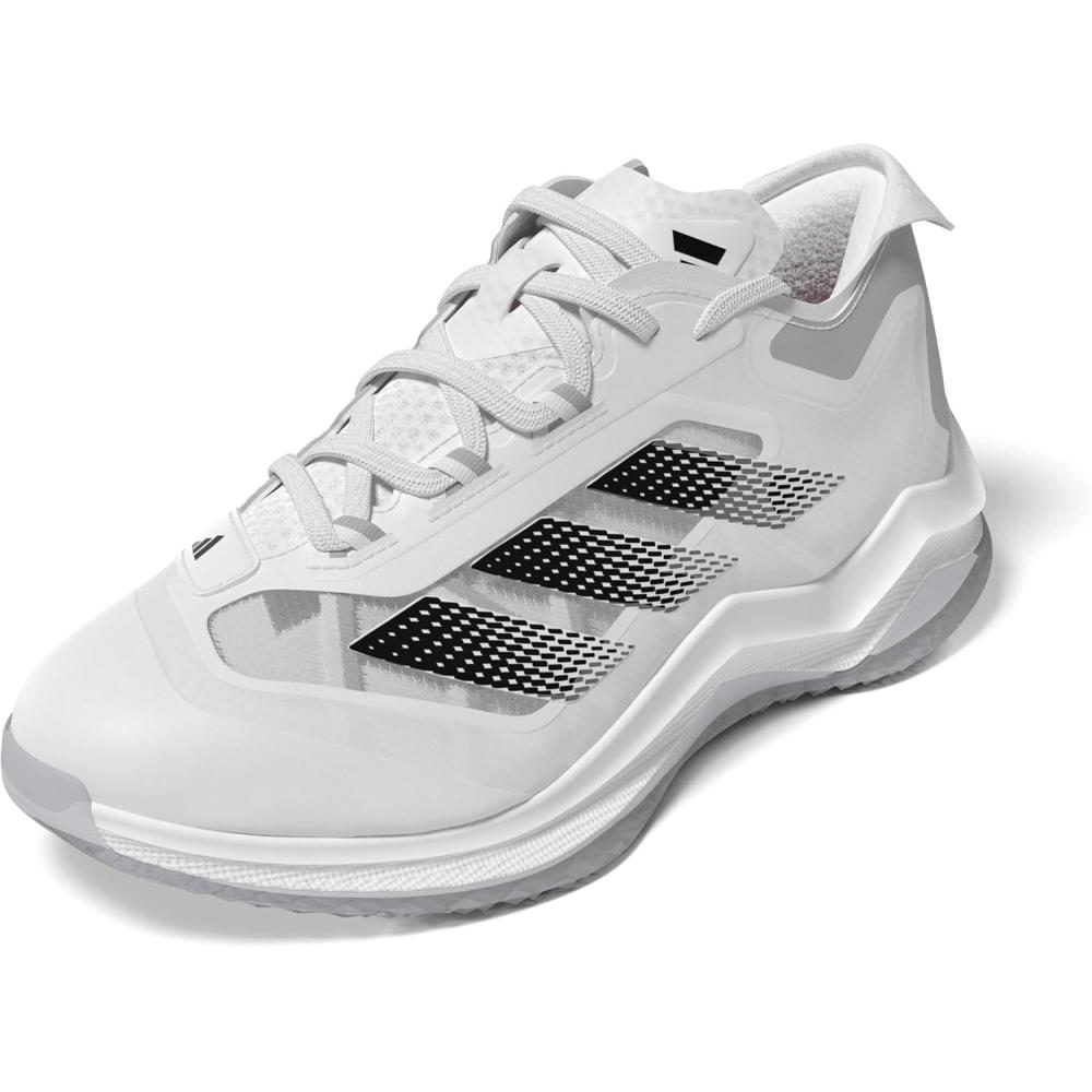image:imageadidas Boys Adizero Impact Turf BaseballWhiteBlackWhite