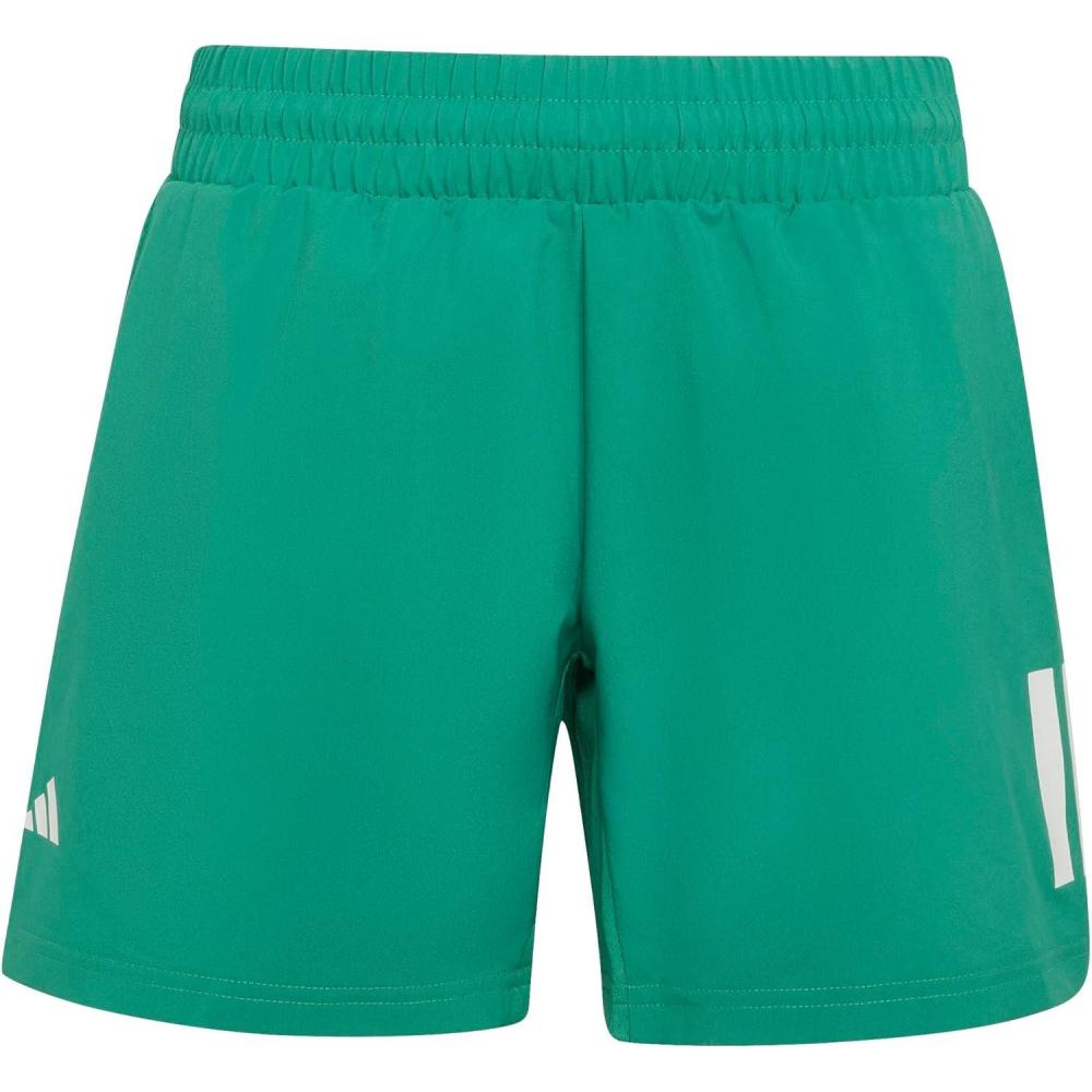 image:imageadidas Boys Club Tennis 3Stripes ShortsSemi Court Green