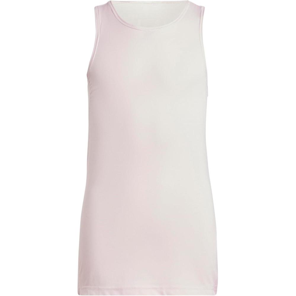 image:imageadidas Club Girls Tank Top WhiteClear Pink