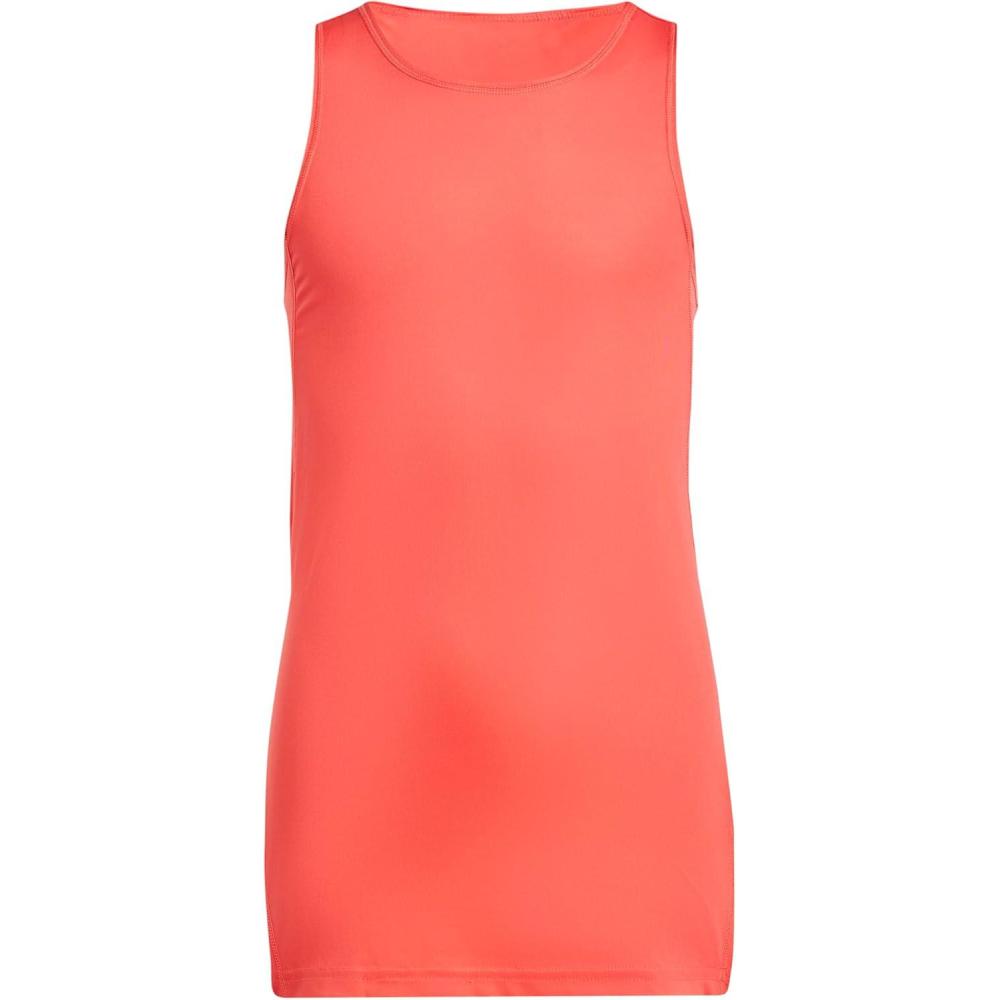 image:imageadidas Club Girls Tank Top WhiteSemi Lucid Red