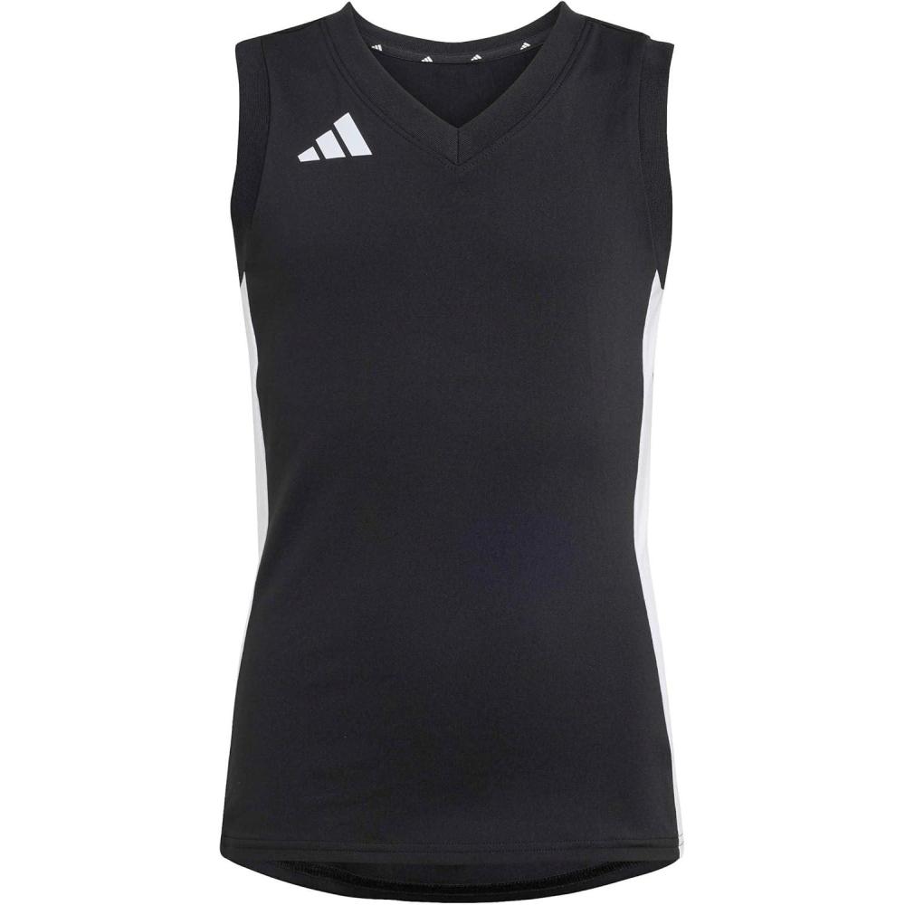 image:imageadidas Girls Volleyball Quickset Sleeveless JerseyBlack