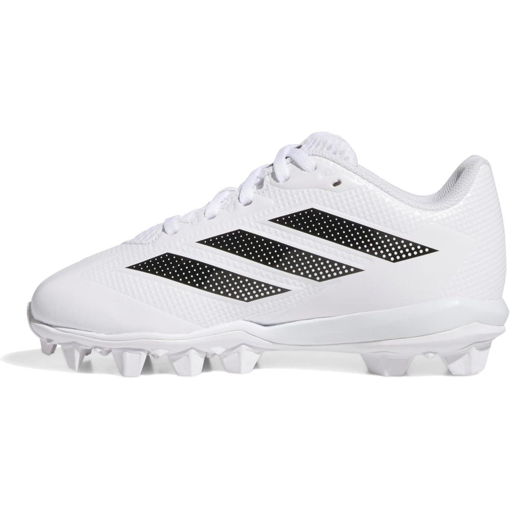 image:imageadidas Kids Adizero Instinct 20 Molded Rubber SoftballWhiteBlackBlack