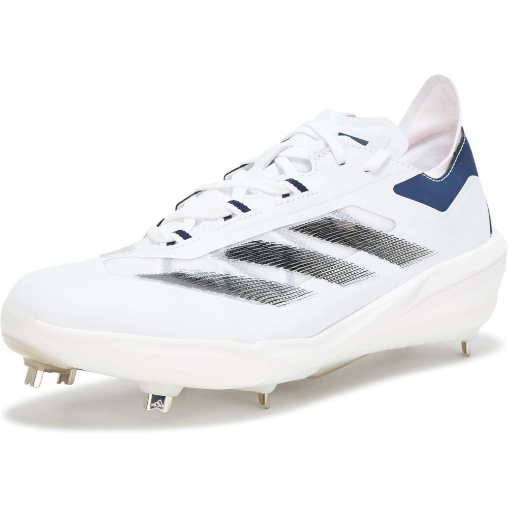 image:imageadidas Mens Adizero Impact BaseballWhiteBlackTeam Navy Blue