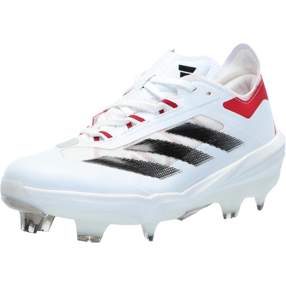 image:imageadidas Mens Adizero Impact BaseballWhiteBlackTeam Power Red