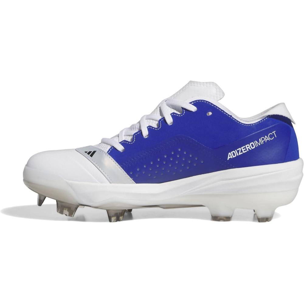 image:imageadidas Mens Adizero Impact BaseballWhiteBlackTeam Royal Blue
