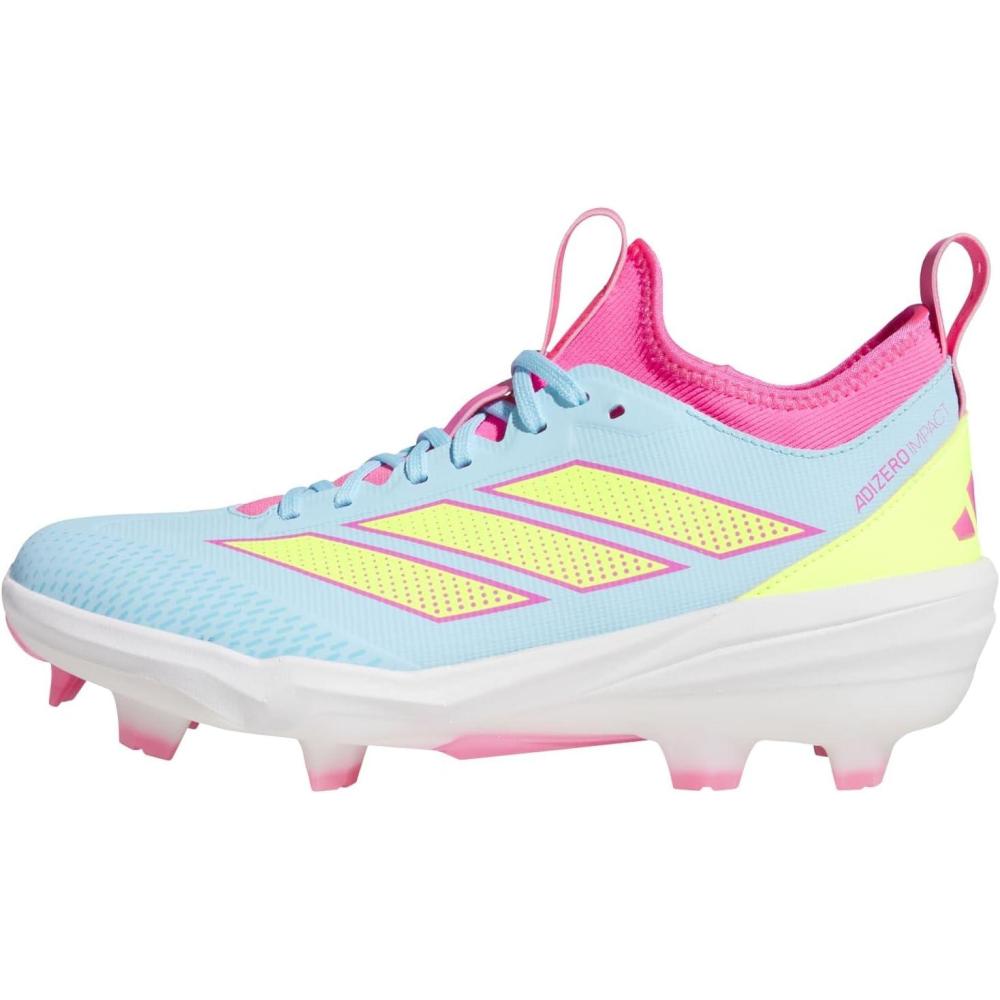 image:imageadidas Mens AdizeroBliss BlueLucid LemonLucid Pink