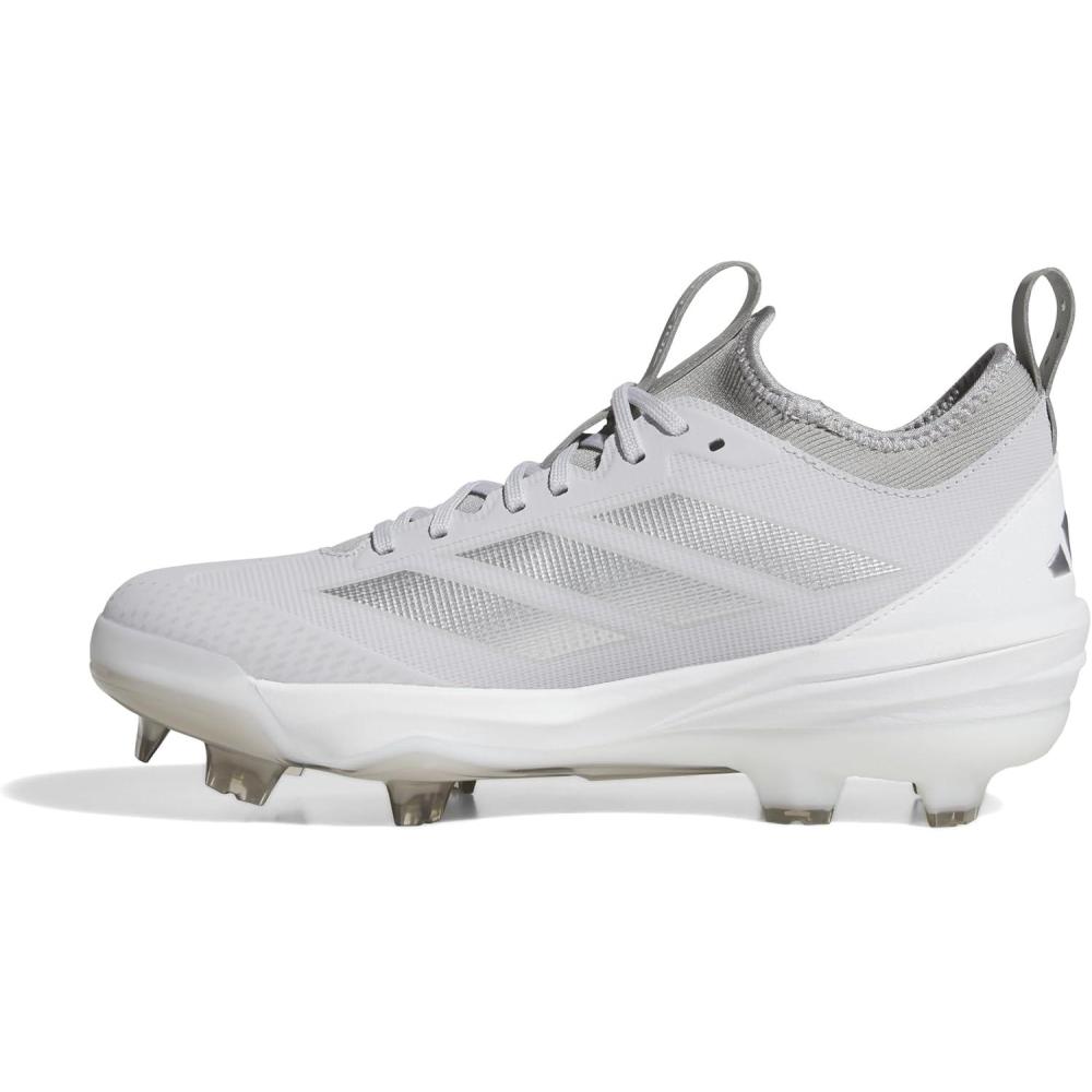 image:imageadidas Mens AdizeroTeam Light GreyWhiteSilver Metallic