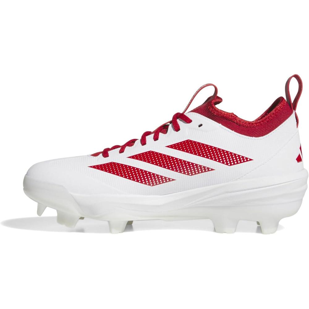image:imageadidas Mens AdizeroWhiteTeam Power RedTeam Power Red
