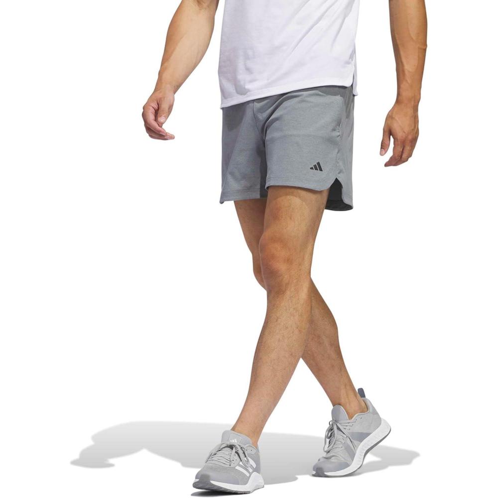 image:imageadidas Mens Axis Woven Training ShortsGreyWhite