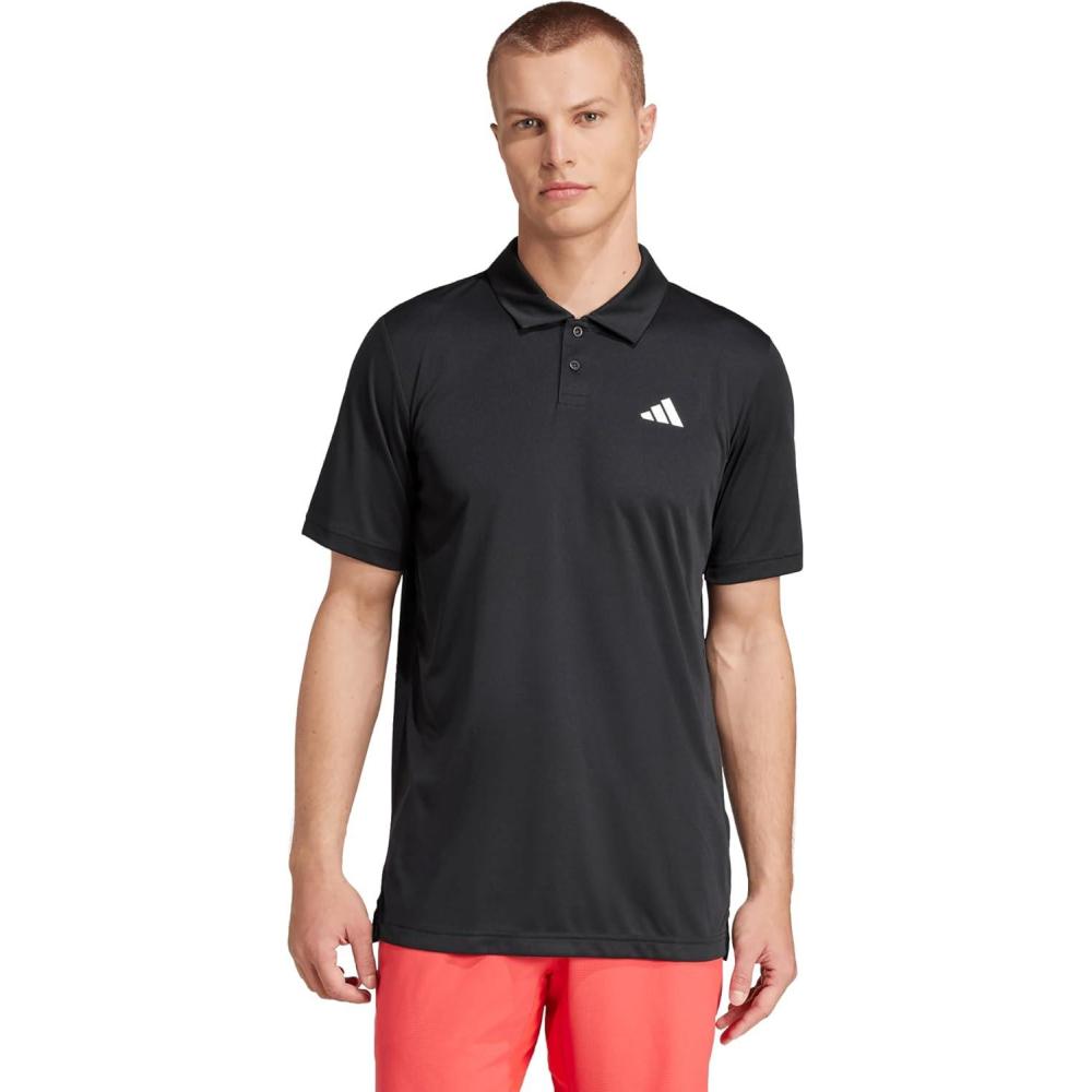 image:imageadidas Mens Club Tennis Climacool Polo ShirtBlack