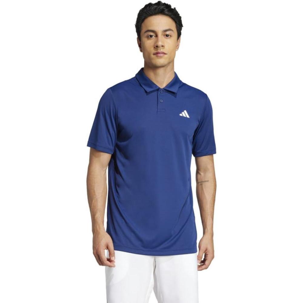 image:imageadidas Mens Club Tennis Climacool Polo ShirtDark Blue