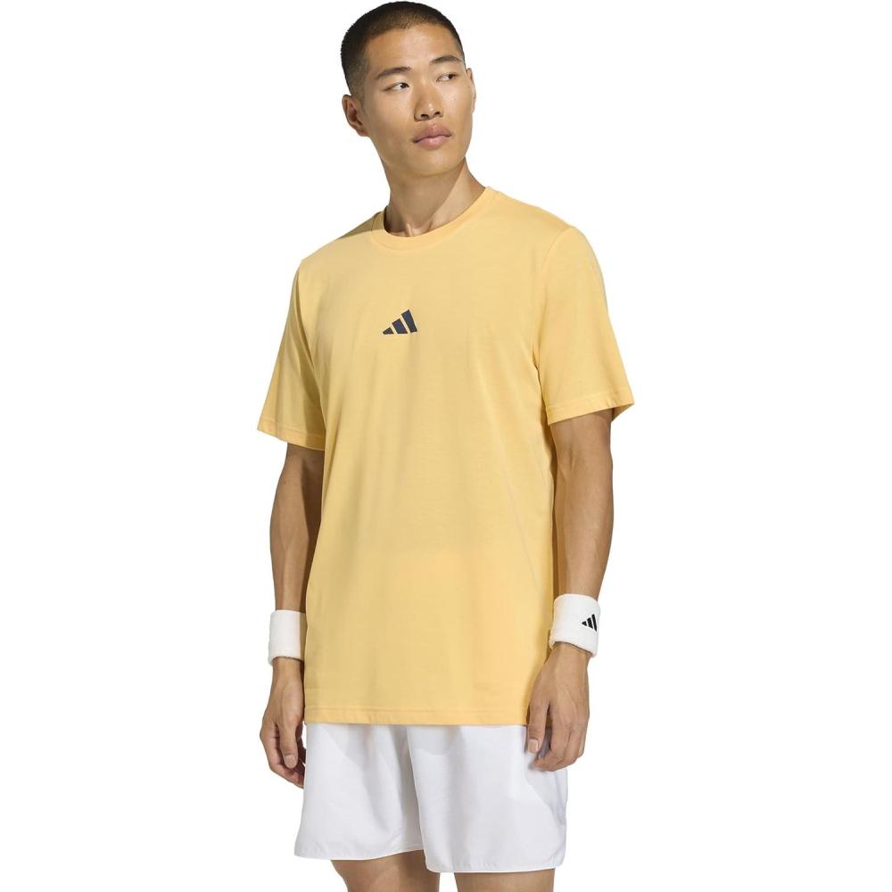 image:imageadidas Mens Pickleball G TSemi Impact Orange