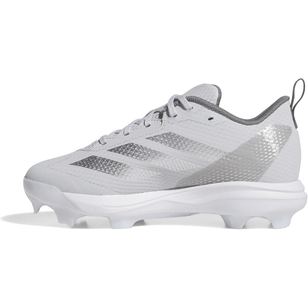image:imageadidas UnisexChild Adizero Instict 20 TPU SoftballTeam Light GreySilver MetallicTeam Grey
