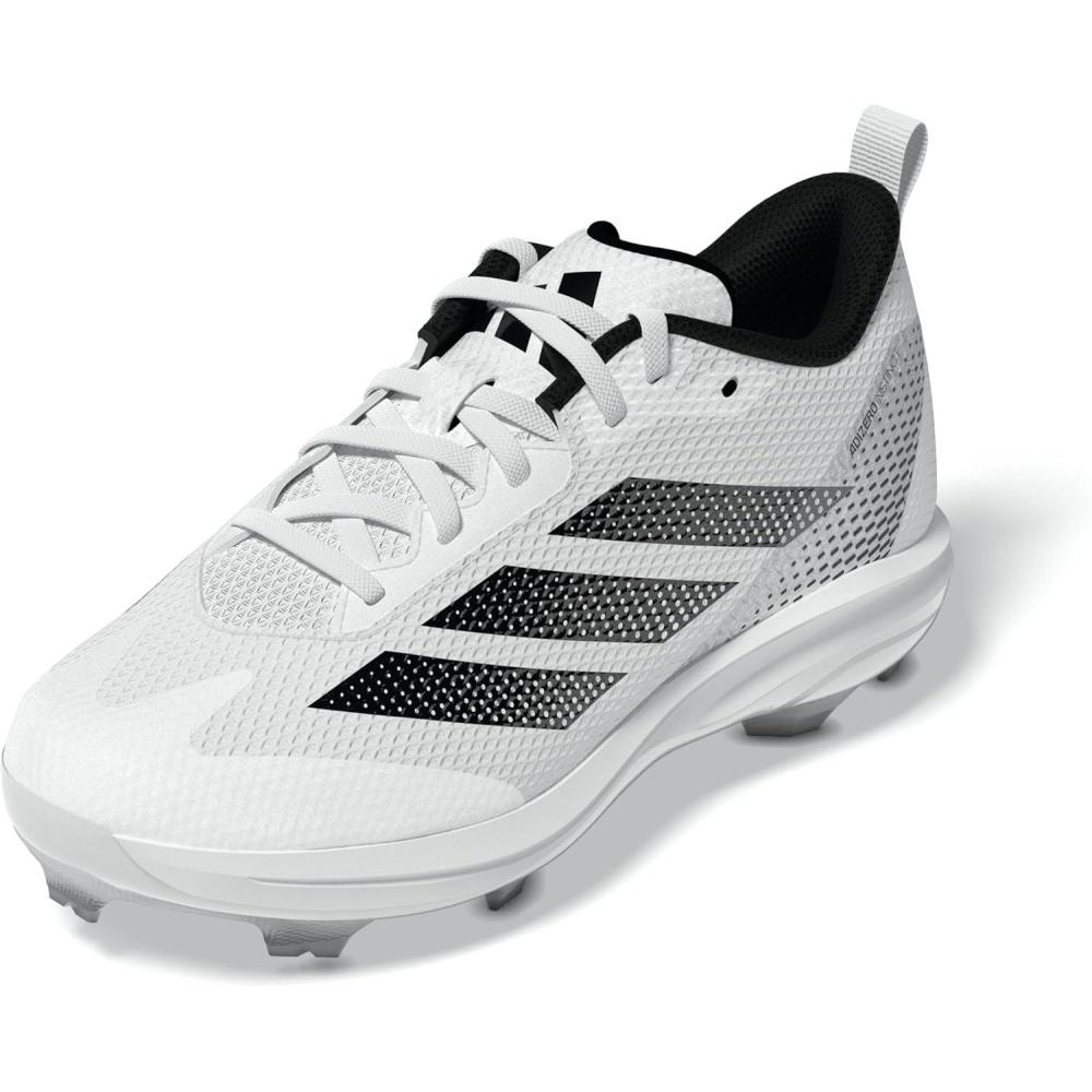 image:imageadidas UnisexChild Adizero Instict 20 TPU SoftballWhiteBlackBlack