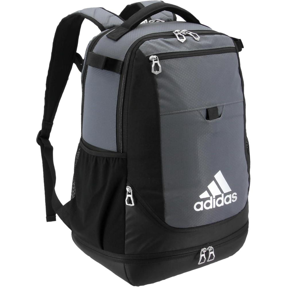 image:imageadidas Utility XL Baseball Backpack Helmet Shoes Bat Storage 34LOnix Grey