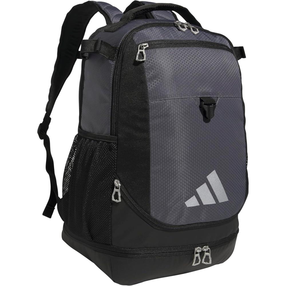 image:imageadidas Utility XL Baseball Backpack Helmet Shoes Bat Storage 34LOnix GreyBlack