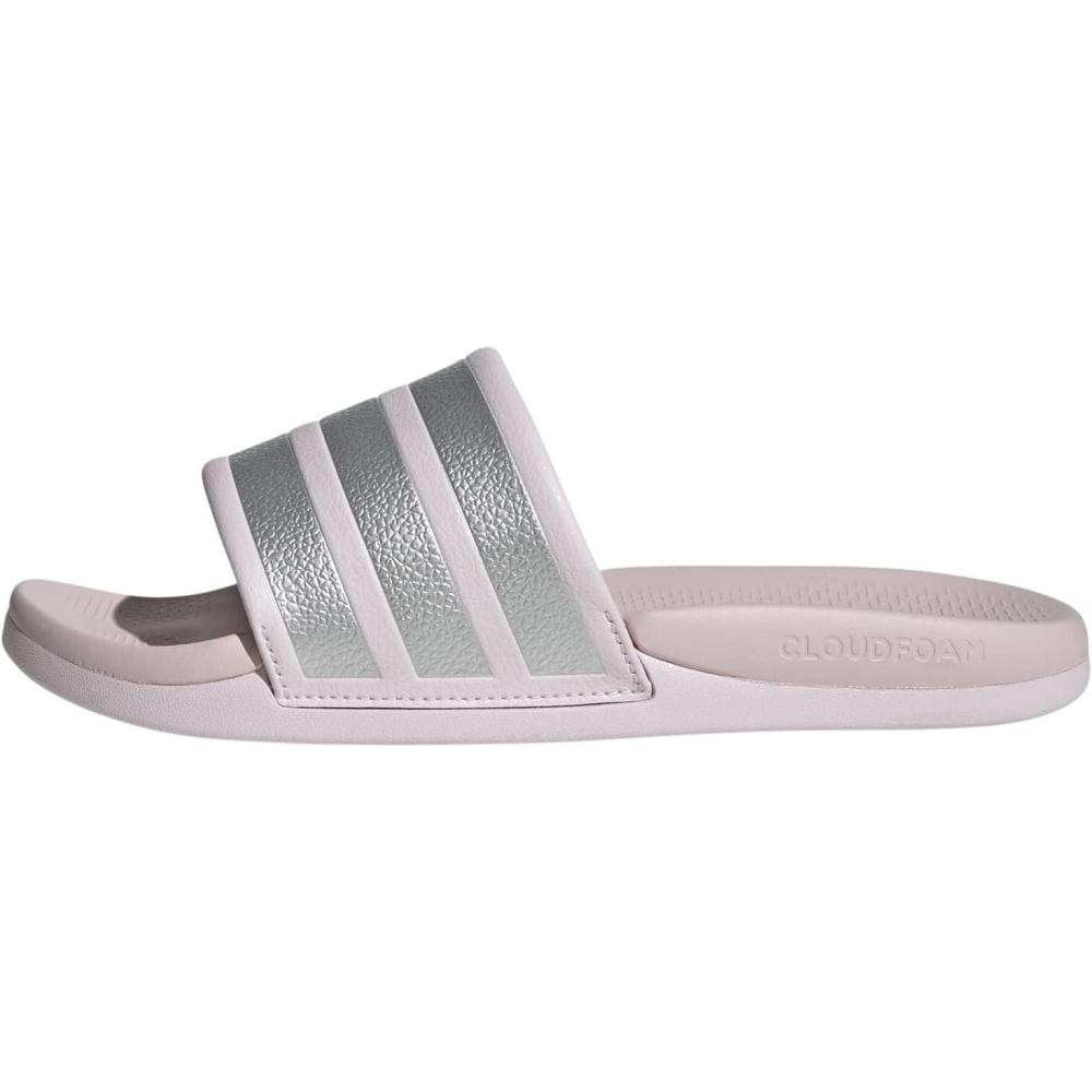 image:imageadidas Womens Adilette Comfort 20Almost PinkSilver MetallicAlmost Pink