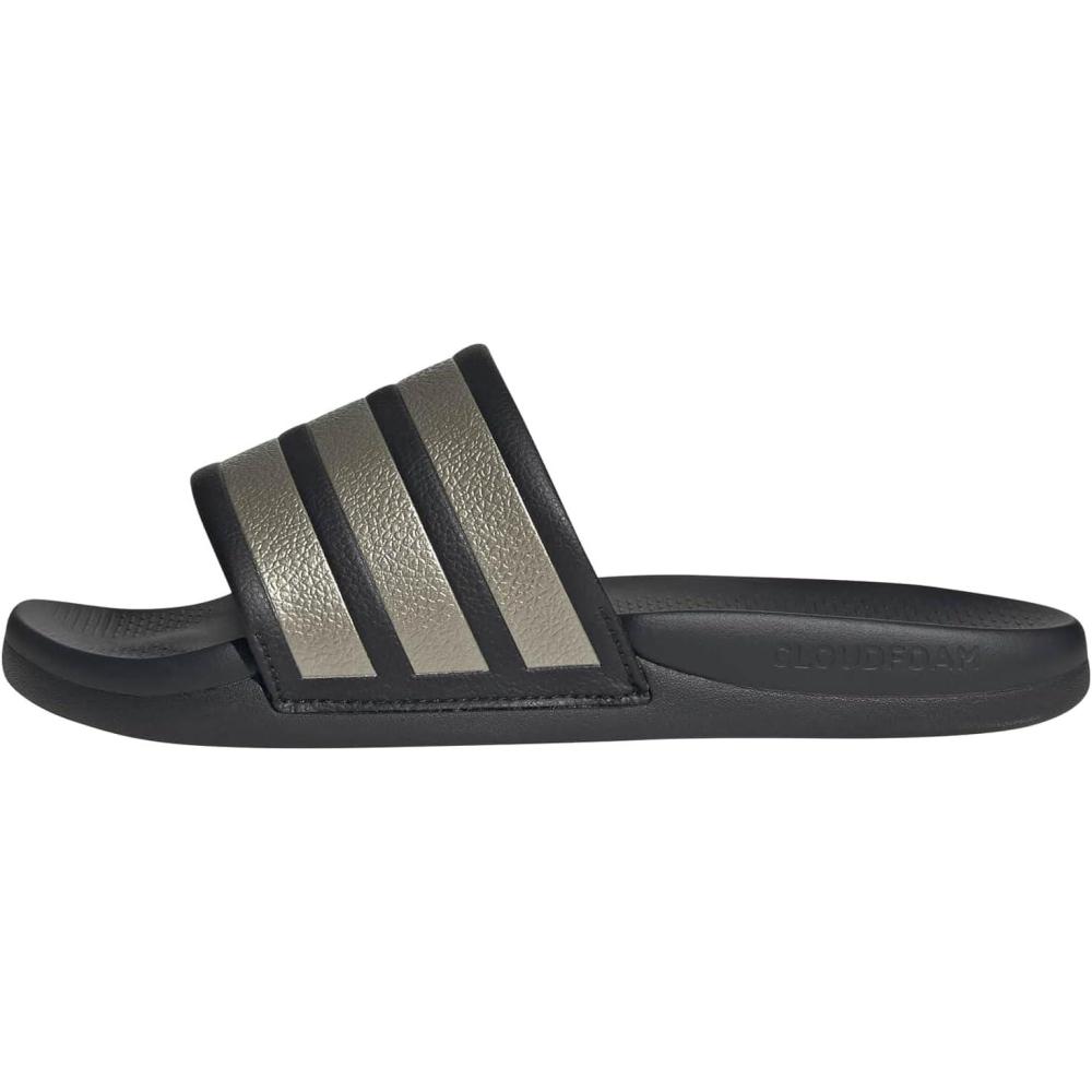 image:imageadidas Womens Adilette Comfort 20BlackCyber Metallic