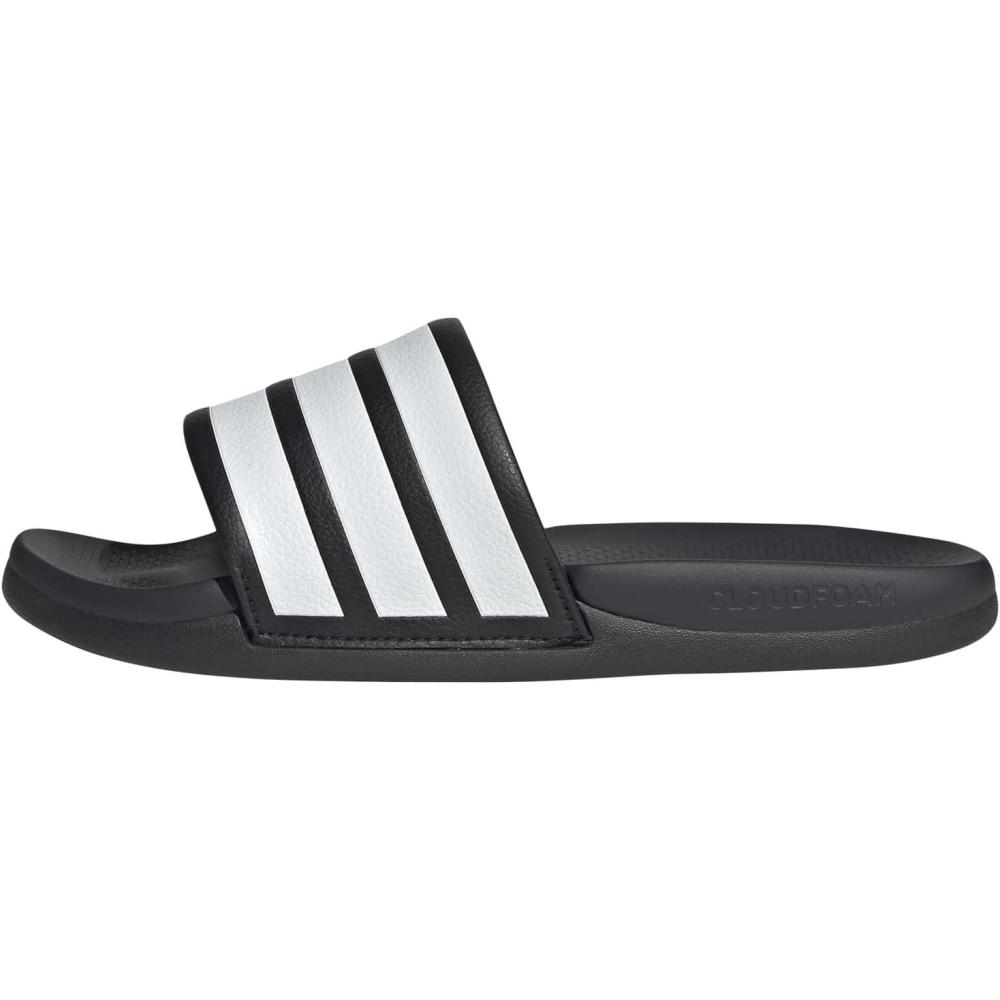 image:imageadidas Womens Adilette Comfort 20BlackWhiteCarbon