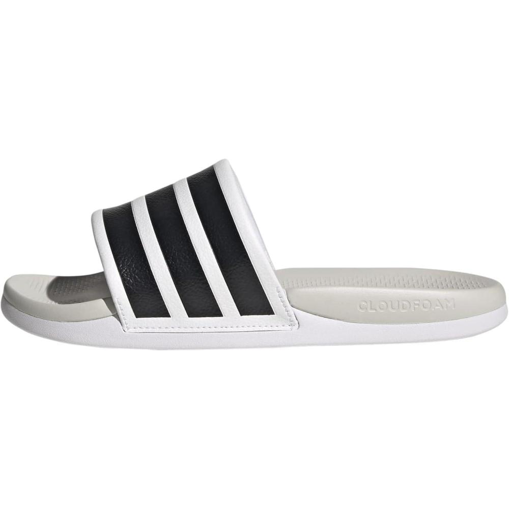 image:imageadidas Womens Adilette Comfort 20WhiteBlackCrystal White