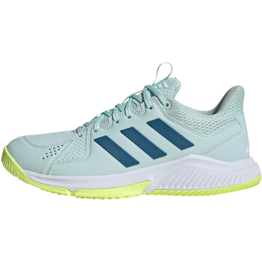image:imageadidas Womens Court Flight IndoorHalo MintYellow