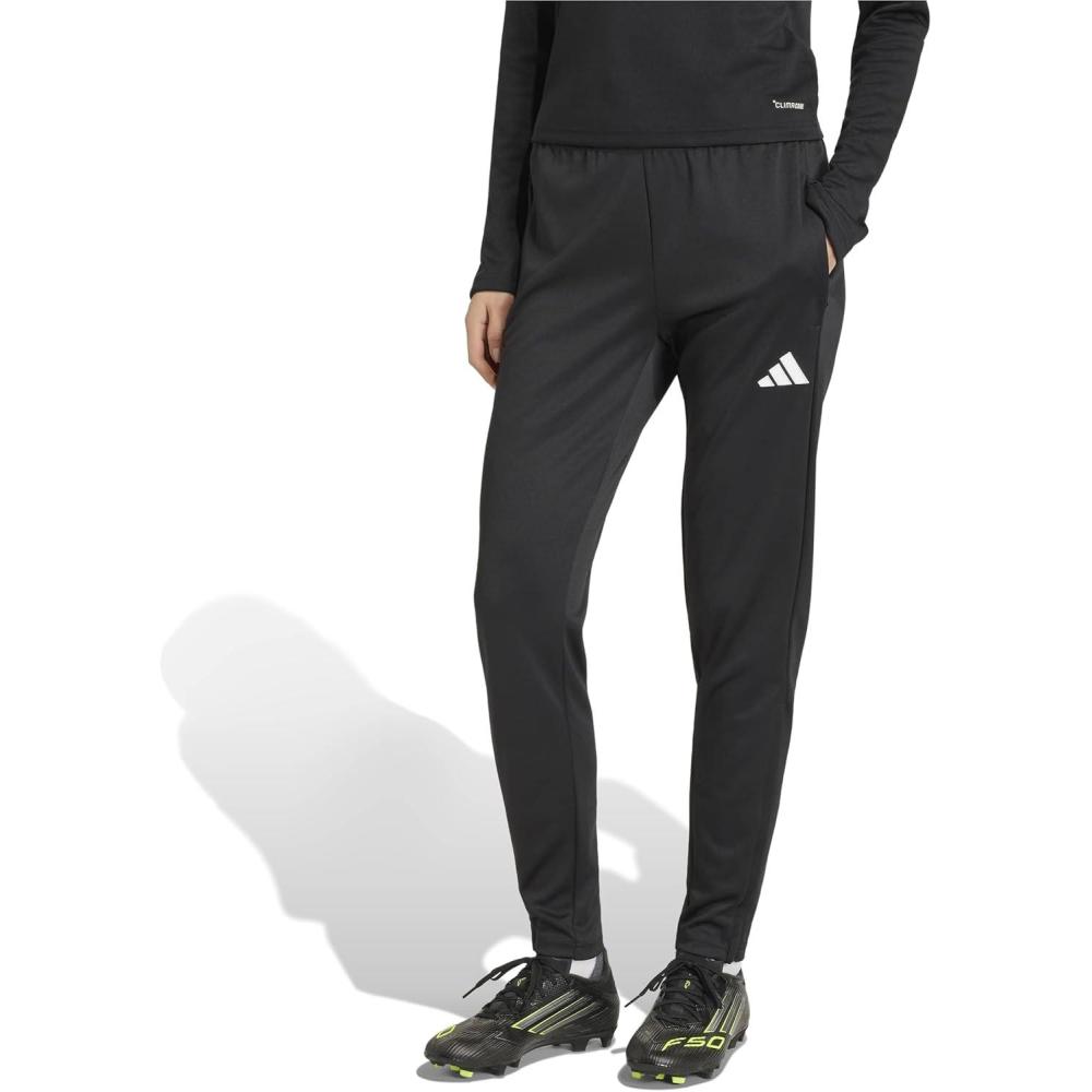 image:imageadidas Womens Entrada 26 Training PantsBlackWhite