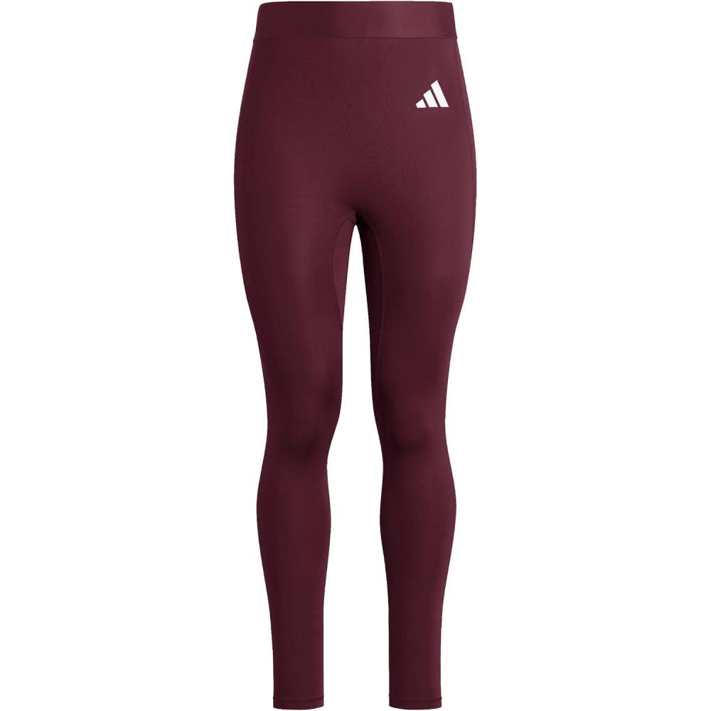 image:imageadidas Womens Volleyball Long TightsTeam Maroon