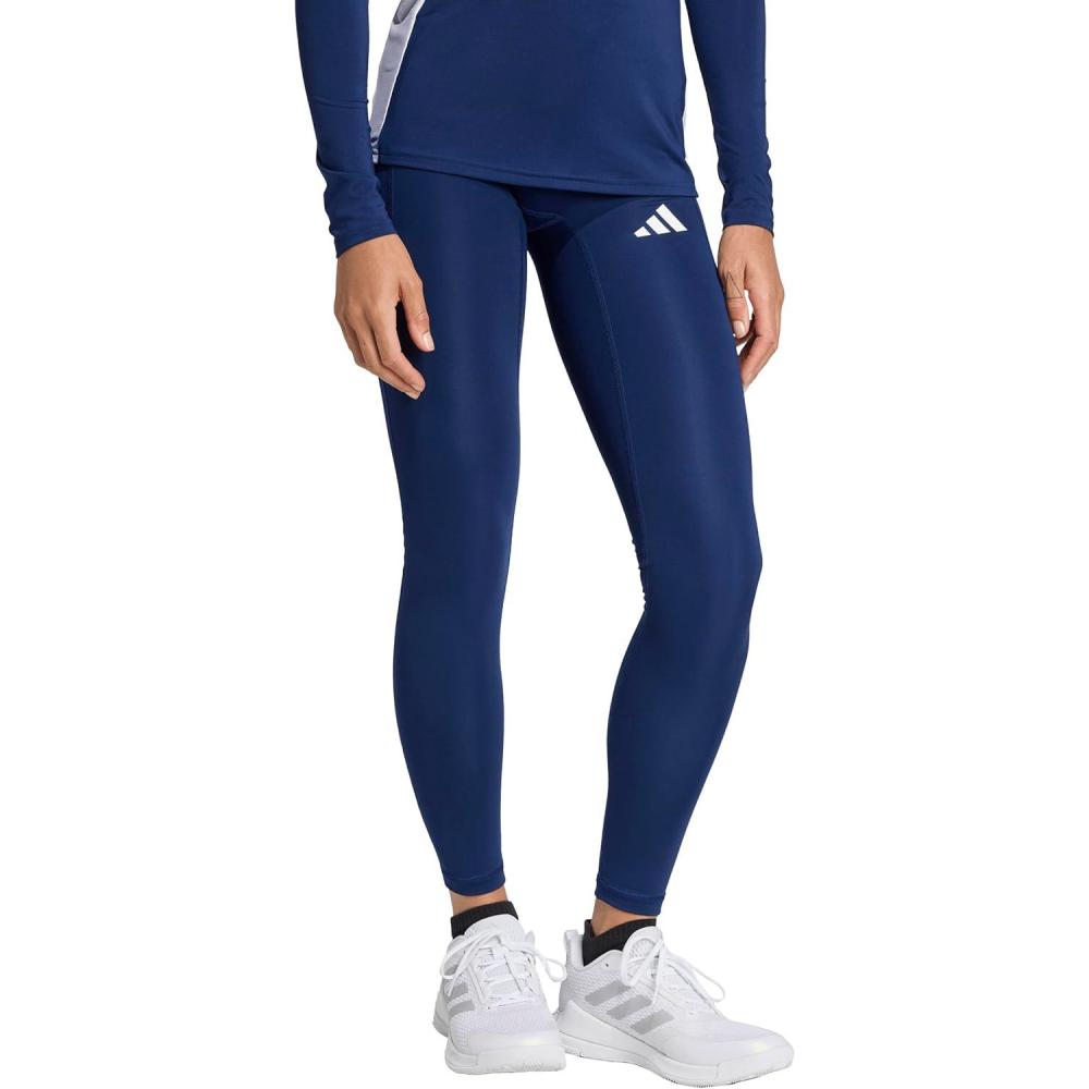 image:imageadidas Womens Volleyball Long TightsTeam Navy Blue